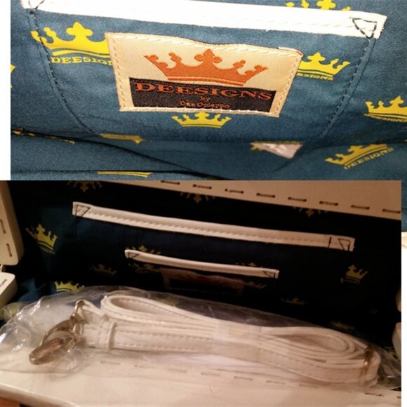 DEE Ocleppo hand shoulder bag purse reversable - Picture 4 of 8